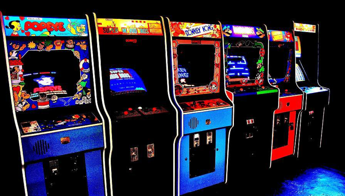 Improvement Through Vintage Arcade Machine Design Ideas