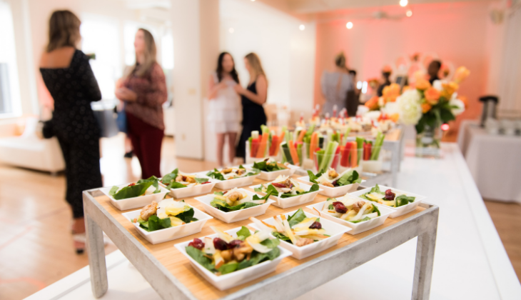 Effortless Elegance: Navigating All-Day Real Estate Events With Catering Advantages