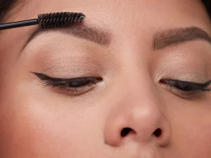 Exploring ombre brows