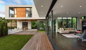 Inclusive outdoor design features