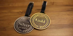 event recognition ideas medals