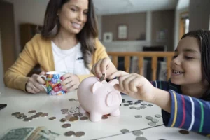 how to open a savings account for a child